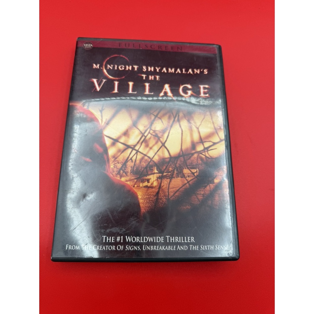 The Village DVD Full screen VG